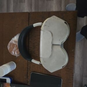 White and Black Handbag